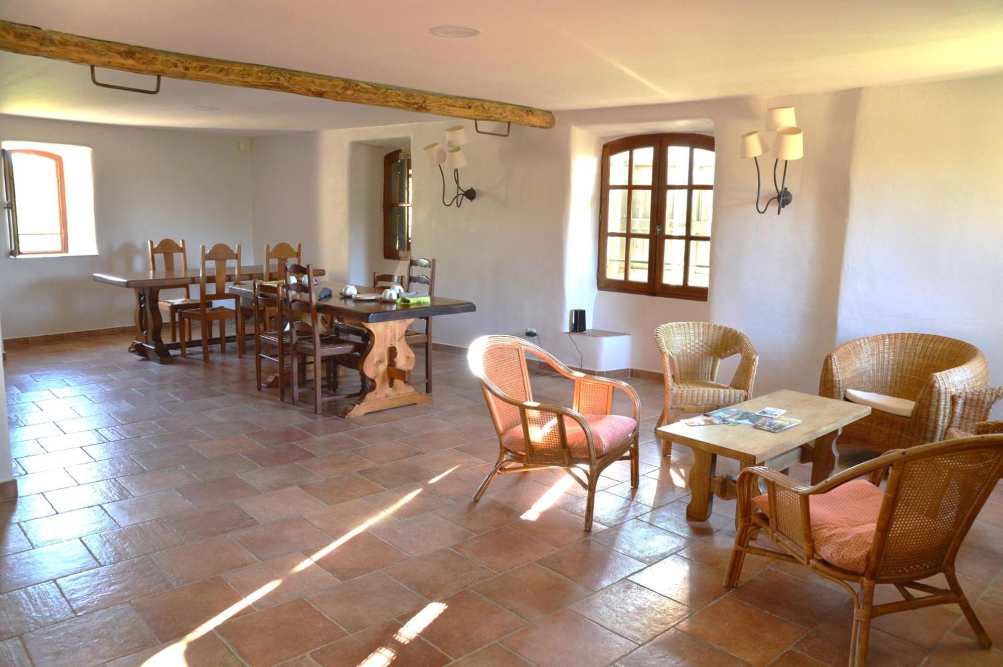 Mas Des Druilles Bed & Breakfast Generargues Bagian luar foto