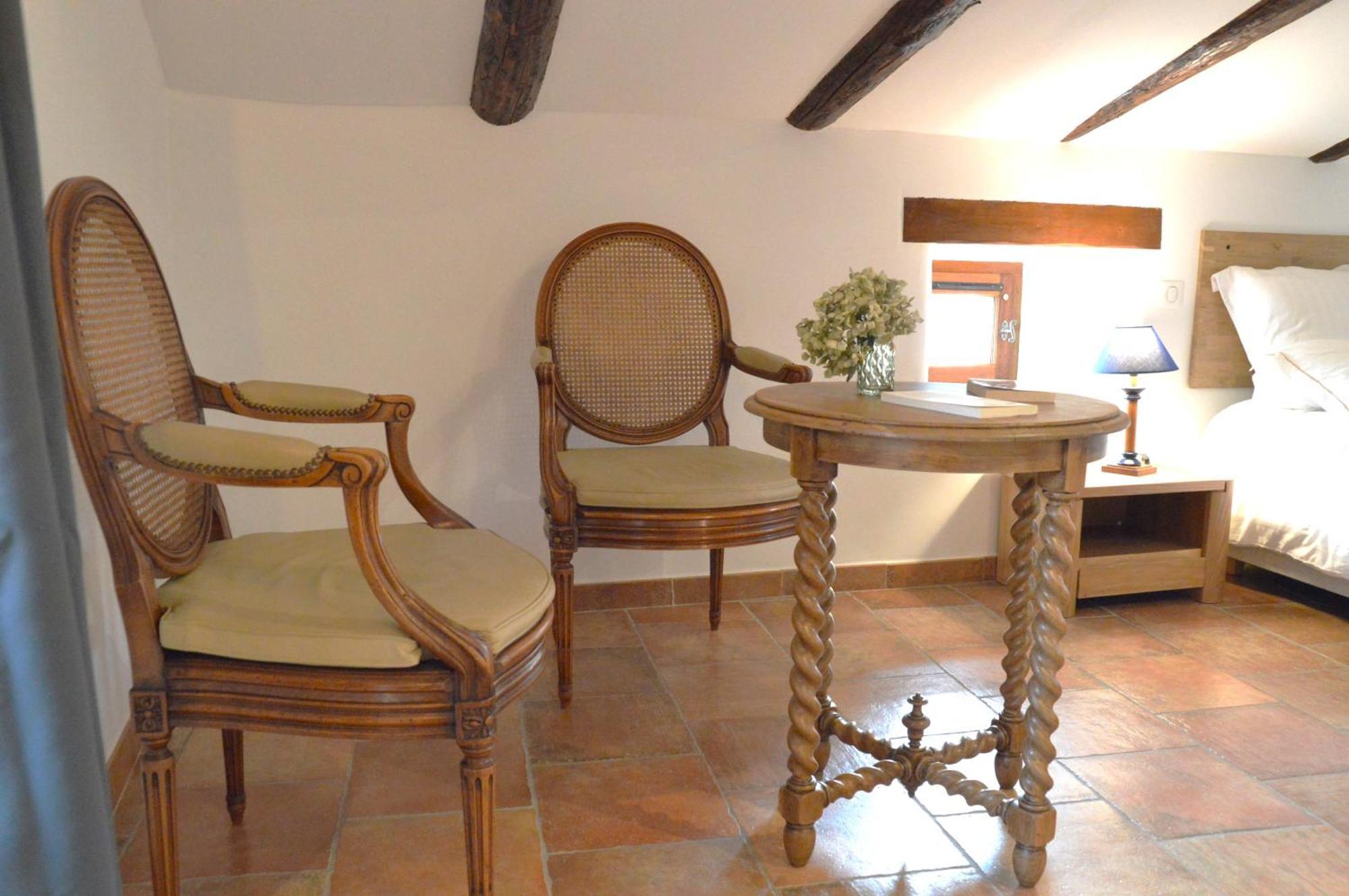 Mas Des Druilles Bed & Breakfast Generargues Bagian luar foto