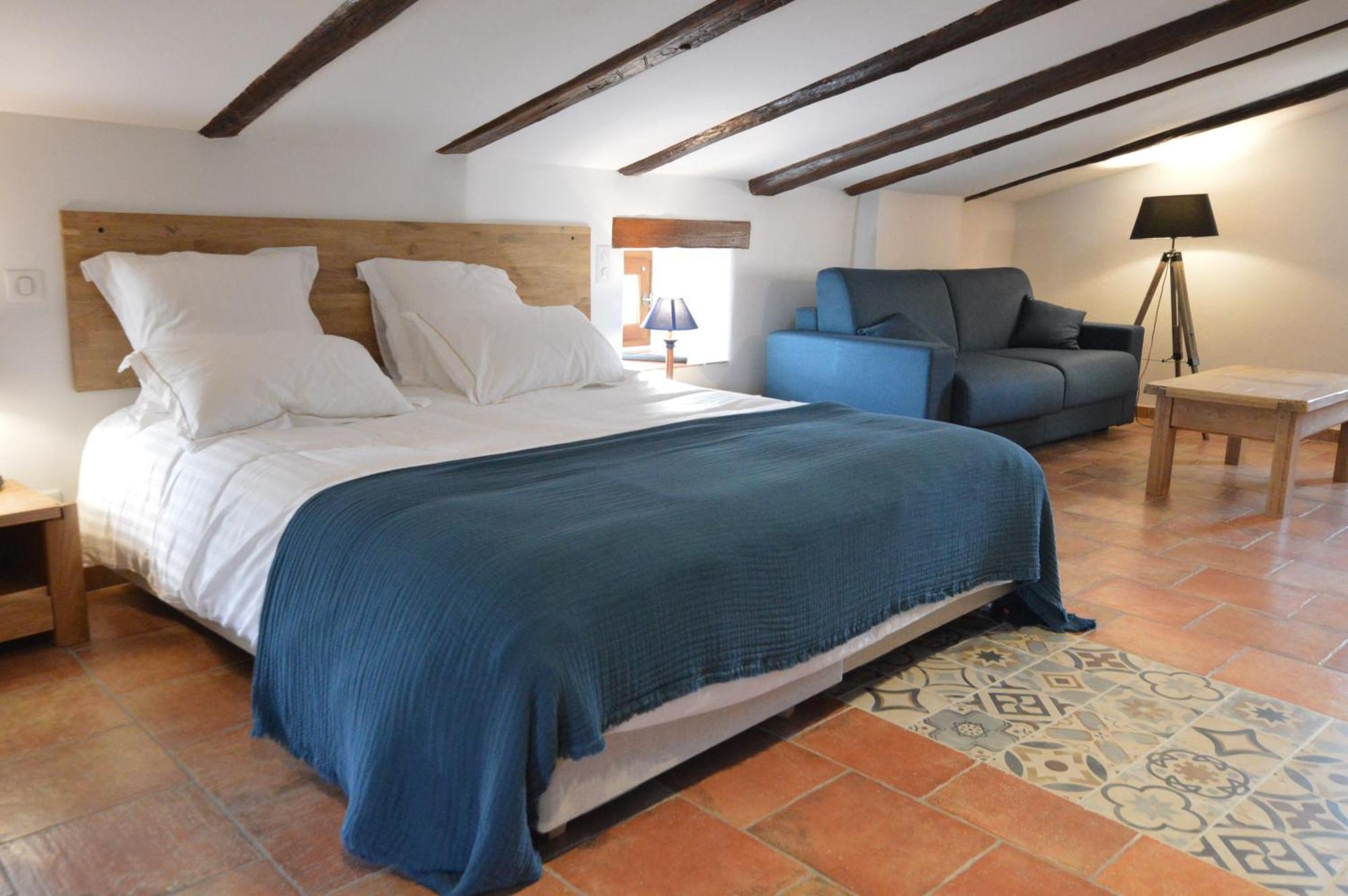 Mas Des Druilles Bed & Breakfast Generargues Bagian luar foto