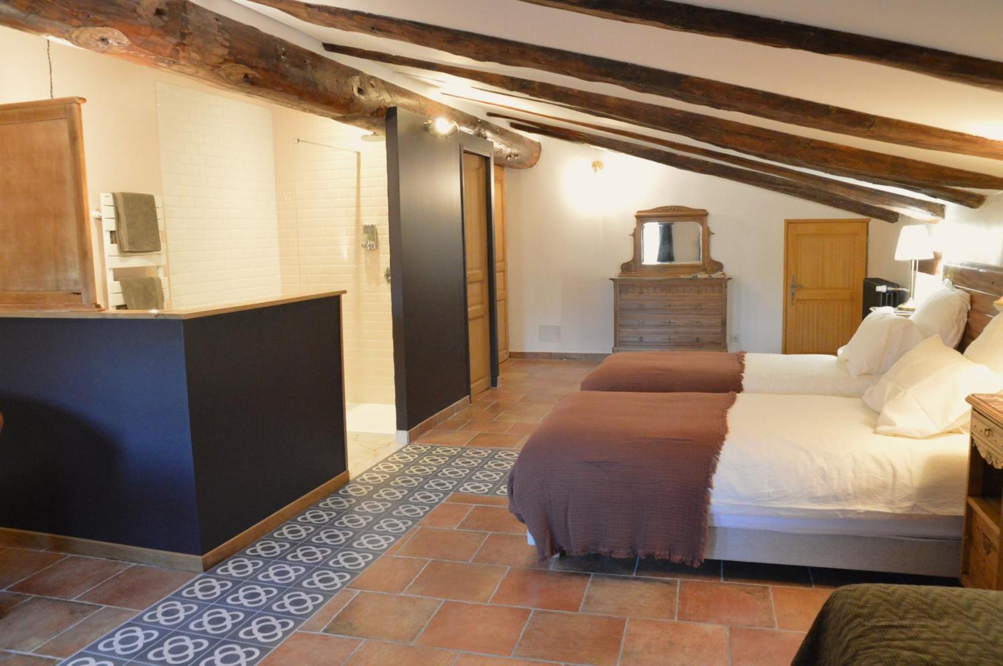 Mas Des Druilles Bed & Breakfast Generargues Bagian luar foto