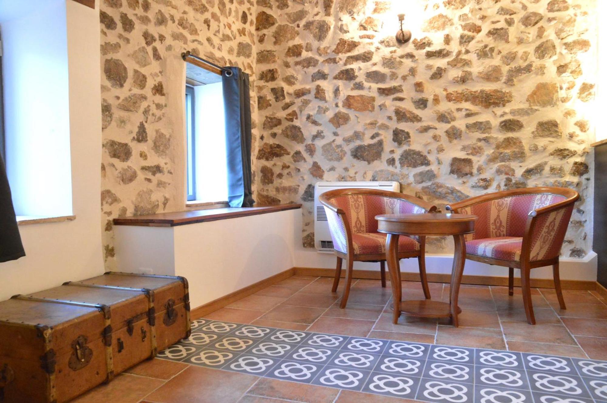 Mas Des Druilles Bed & Breakfast Generargues Bagian luar foto